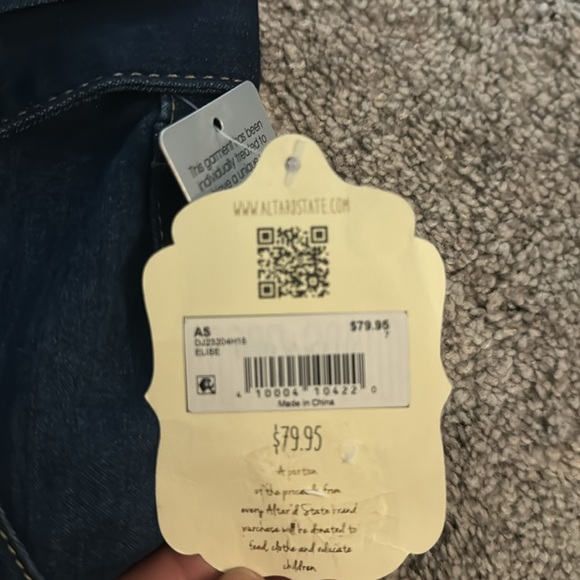 Altar’d State flare jeans (28/7) free shipping - Picture 7 of 7